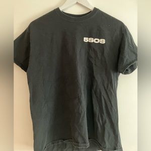5SOS tshirt merch